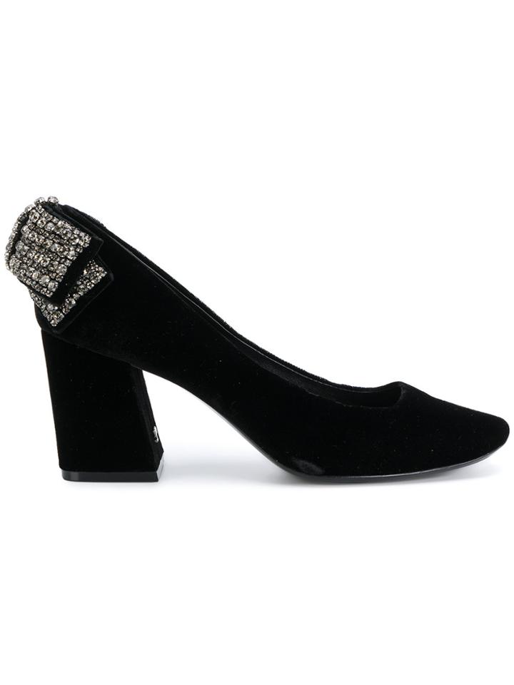 Tory Burch Josephine Pumps - Black