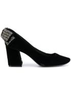 Tory Burch Josephine Pumps - Black