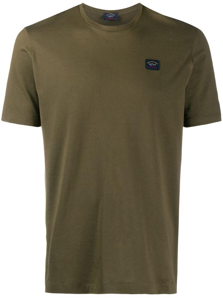 Paul & Shark Round Neck T-shirt - Green