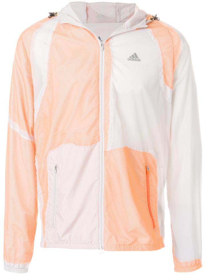 Adidas By Kolor Decon Windbreaker Jacket - Grey