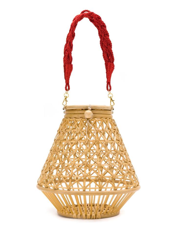 Serpui Straw Bag - Neutrals