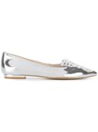Sophia Webster Bibi Ballerina Shoes - Metallic