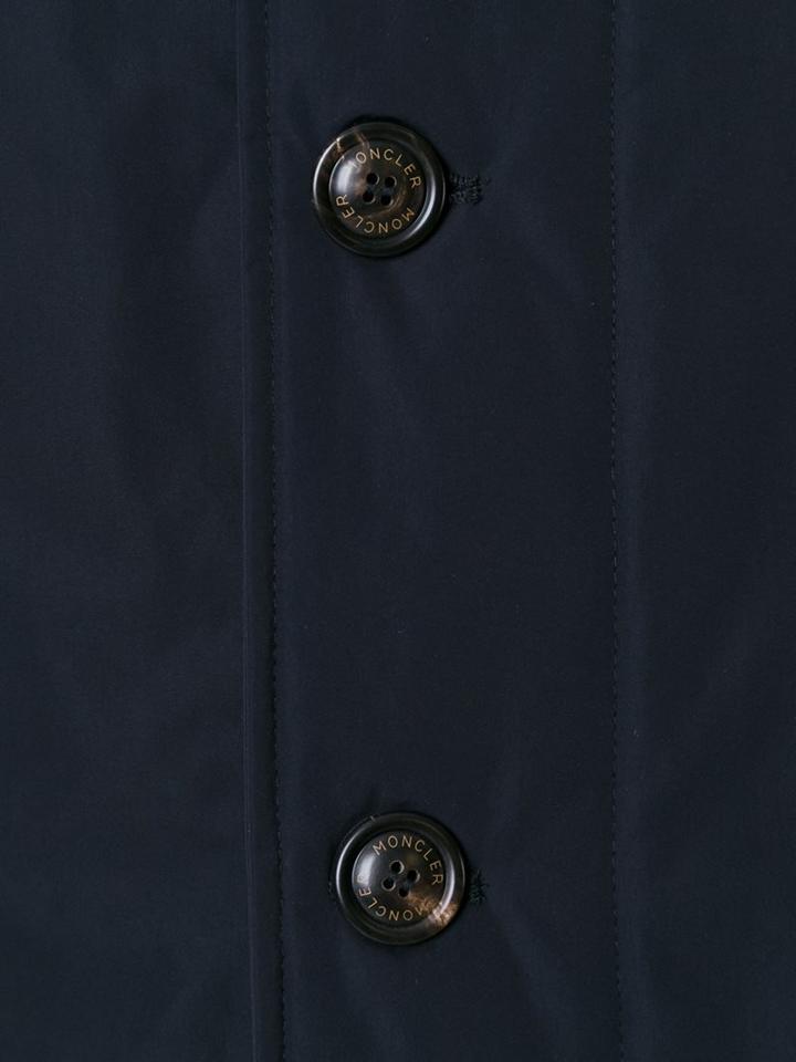 Moncler 'fusain' Short Coat