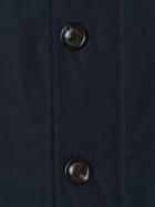 Moncler 'fusain' Short Coat