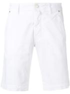 Jacob Cohen Basic Chino Shorts - White
