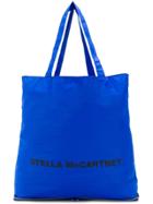 Stella Mccartney Foldable Shopper Tote - Blue