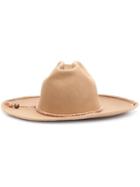 Visvim Felt Hat, Men's, Size: Medium/large, Brown, Rabbit Fur