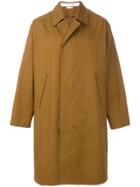 Jil Sander Oversized Button Coat - Brown