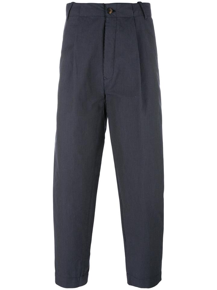 Société Anonyme Japboy Trousers, Adult Unisex, Size: Xl, Grey, Cotton