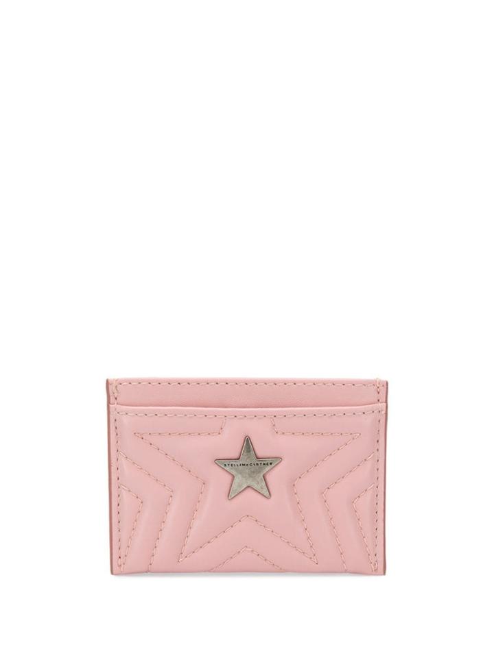 Stella Mccartney Star Card Holder - Pink