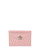 Stella Mccartney Star Card Holder - Pink