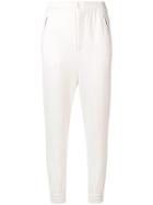 Adidas Kaval Cuffed Joggers - White