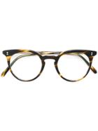 Oliver Peoples 'jonsi' Glasses - Nude & Neutrals