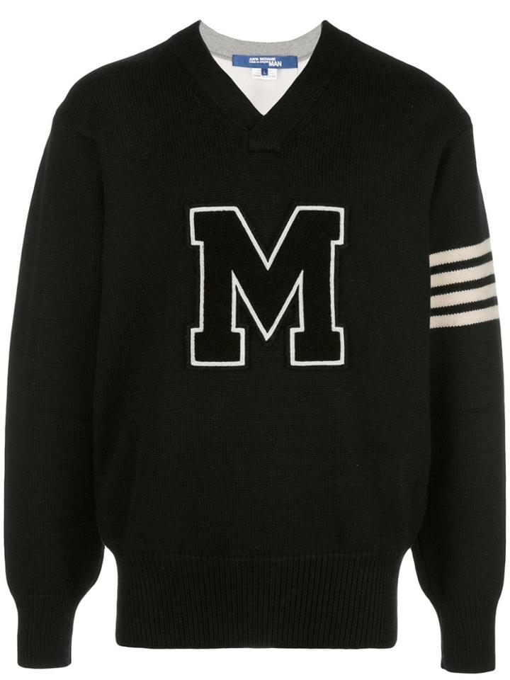 Junya Watanabe Man M Knit Jumper - Black