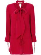 Max Mara Studio Barca Blouse - Red