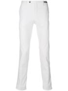 Pt01 Super Slim Chino Trousers - White