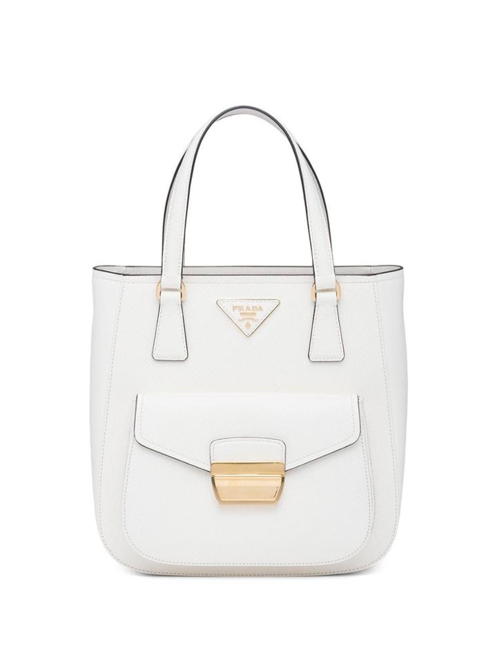 Prada Metropolis Handbag - White