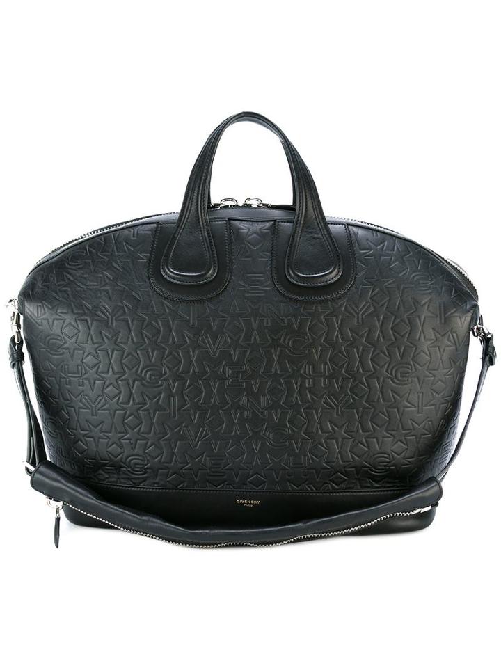 Givenchy - Large Nightingale Tote - Men - Calf Leather - One Size, Black, Calf Leather