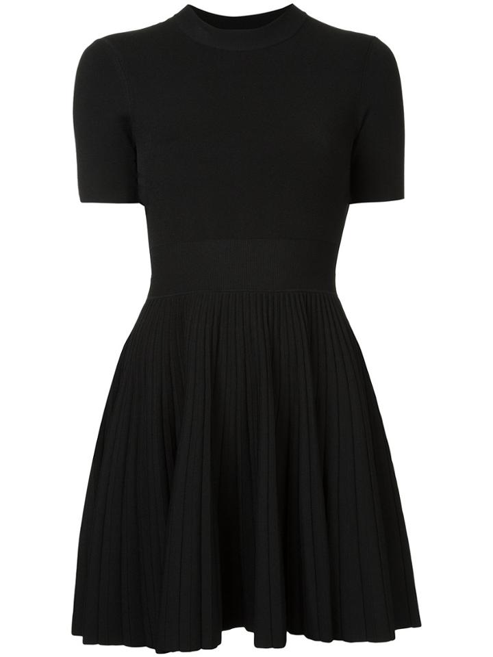 Alexander Wang Flared Skirt Dress - Black
