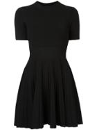 Alexander Wang Flared Skirt Dress - Black