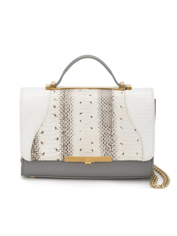 Khirma Eliazov 'diamond Mini' Satchel