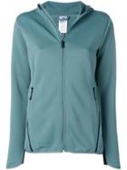 Adidas Zipped Hooded Jacket - Blue