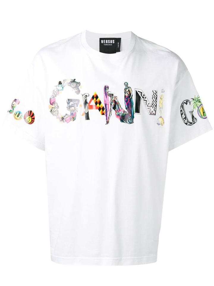Versus Ganni T-shirt - White