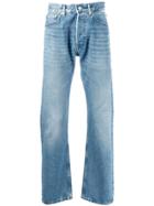 Sandro Paris Regular Washed Jeans - Blue