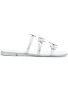 Giuseppe Zanotti Design Star Strap Sandals - Metallic
