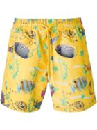 Vilebrequin Fish Print Swim Shorts