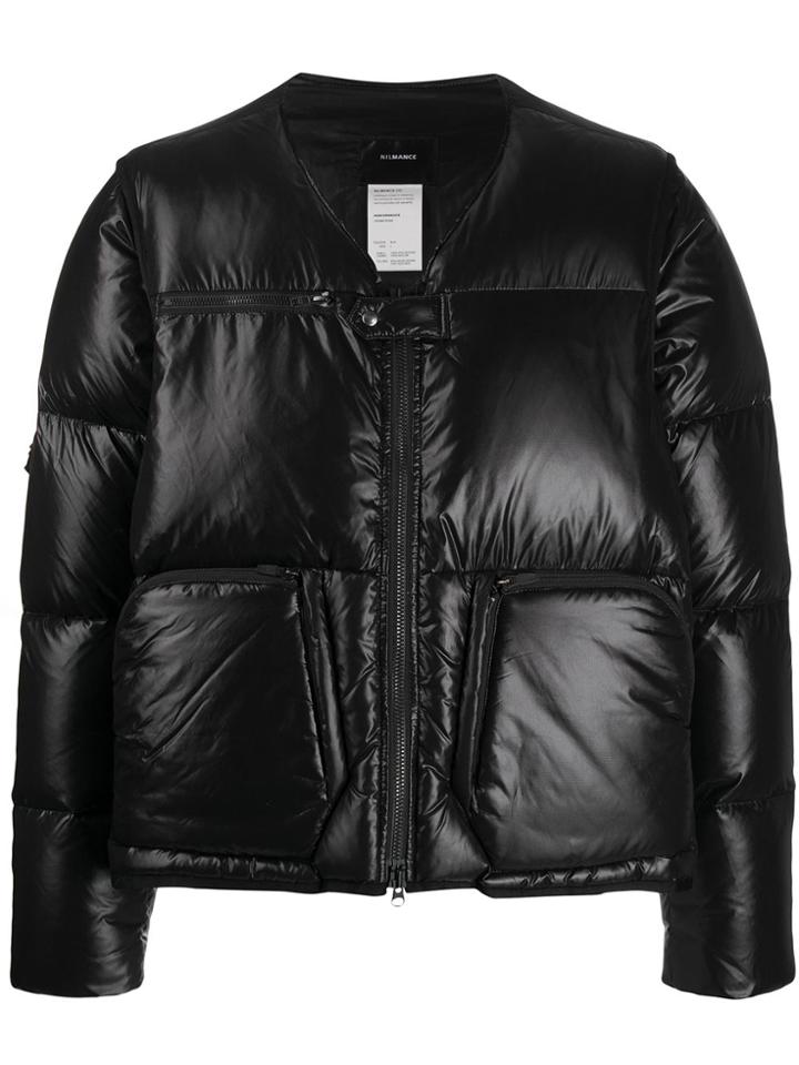 Nilmance Puffer Jacket - Black