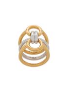 Charlotte Chesnais Tryptich Rings - Gold