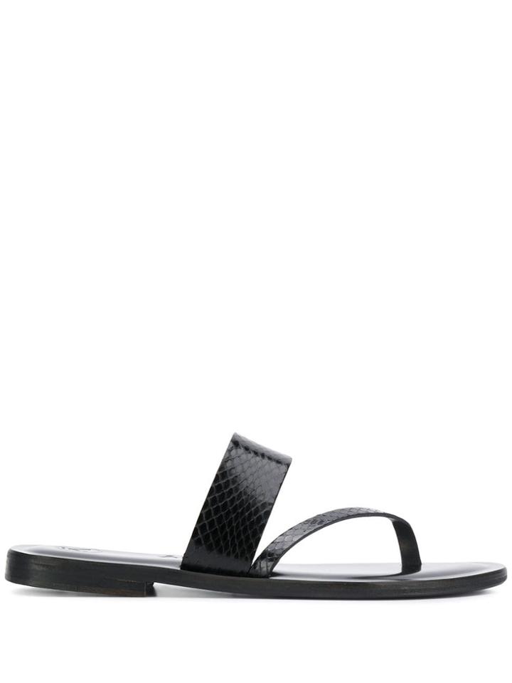 Álvaro Alberta Sandals - Black