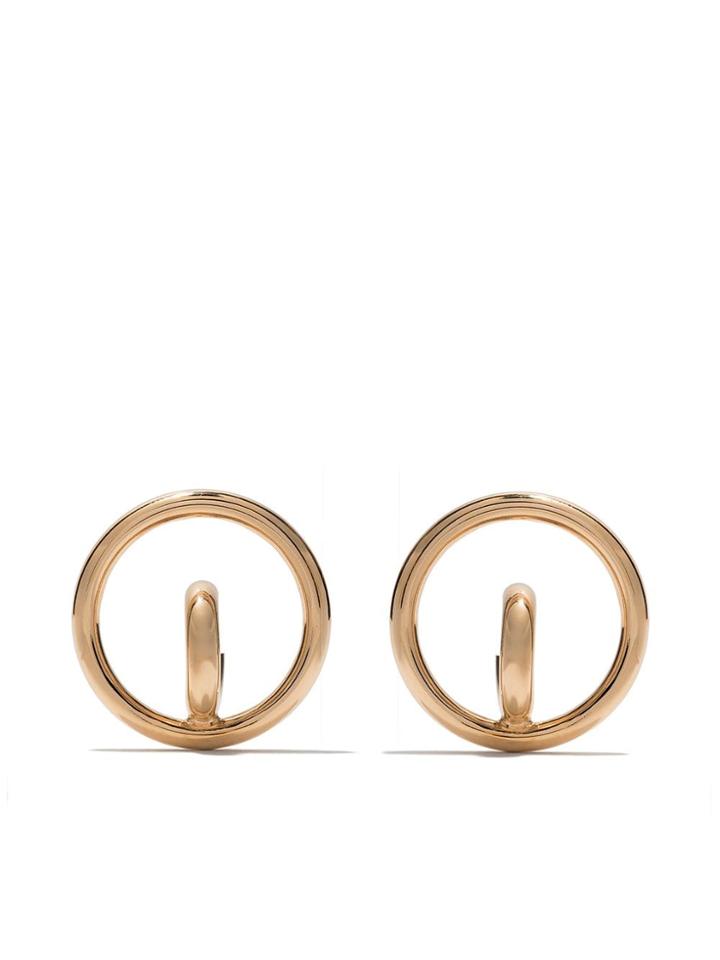 Charlotte Chesnais Medium Saturn Blow Earrings - Unavailable