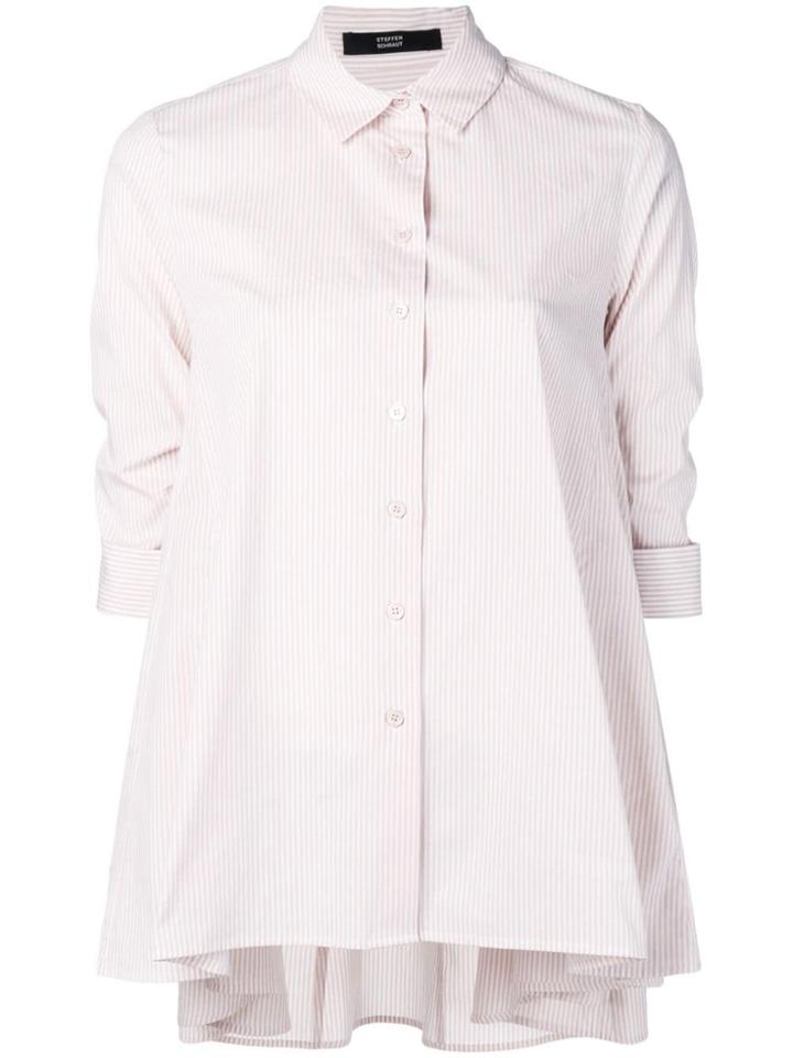 Steffen Schraut 3/4 Sleeve Shirt - Neutrals