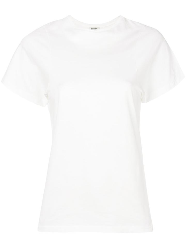 Toteme Classic T-shirt - White