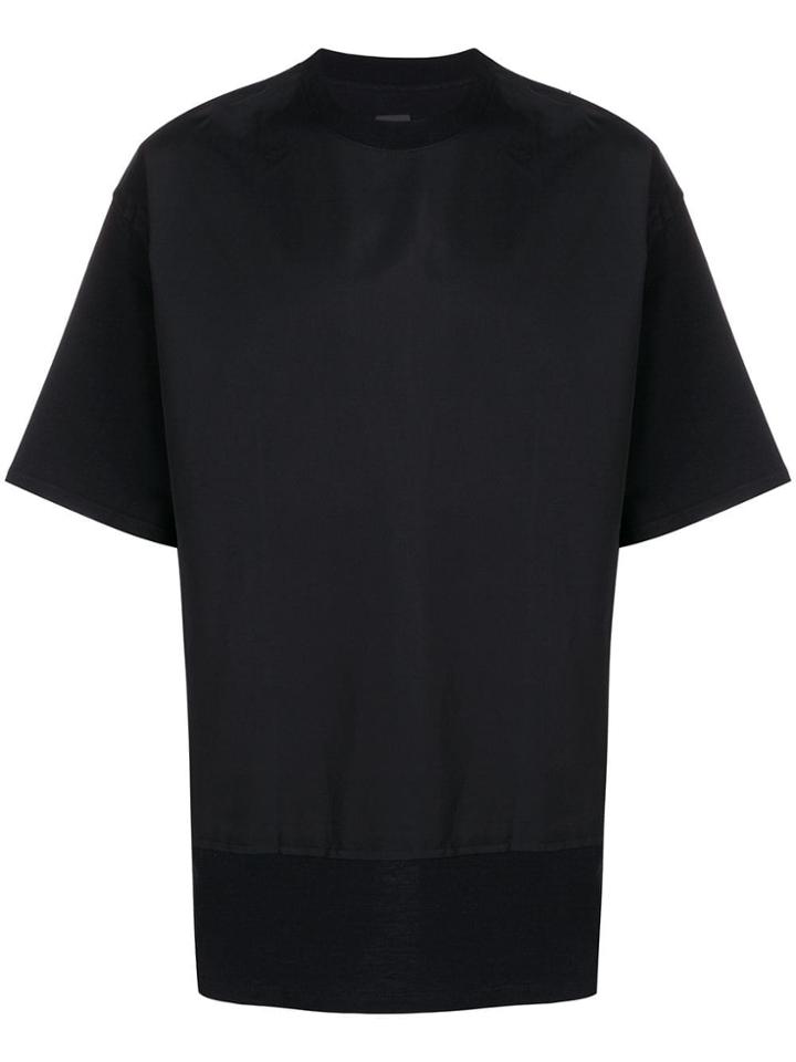 Oamc Oversized T-shirt - Black