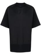 Oamc Oversized T-shirt - Black
