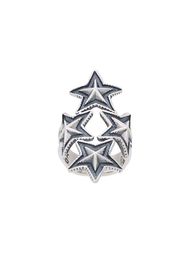 Cody Sanderson 4 Star Ring - Metallic