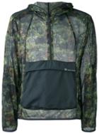 Snow Peak - Camouflage Windbreaker Jacket - Men - Polyester - M/l, Green, Polyester