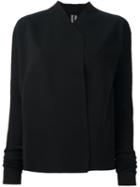 Rick Owens V-neck Cardigan, Women's, Size: Large, Black, Virgin Wool