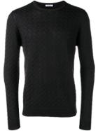 Cenere Gb Crew Neck Sweater - Black