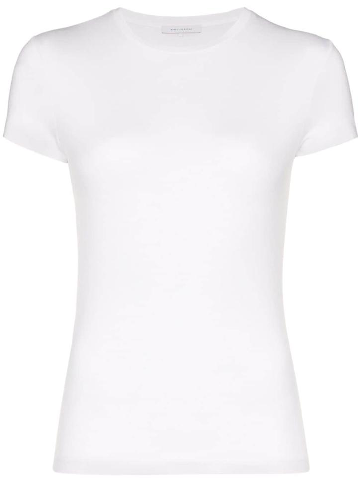 Ninety Percent Crew-neck T-shirt - White