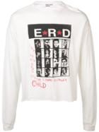 Enfants Riches Déprimés Pray To The Devil Long-sleeve T-shirt - White