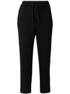Xirena Jordyn Cropped Trousers - Black