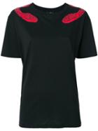 Marcelo Burlon County Of Milan - Serpent T-shirt - Women - Cotton - M, Black, Cotton