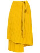 Egrey Midi Skirt - Yellow