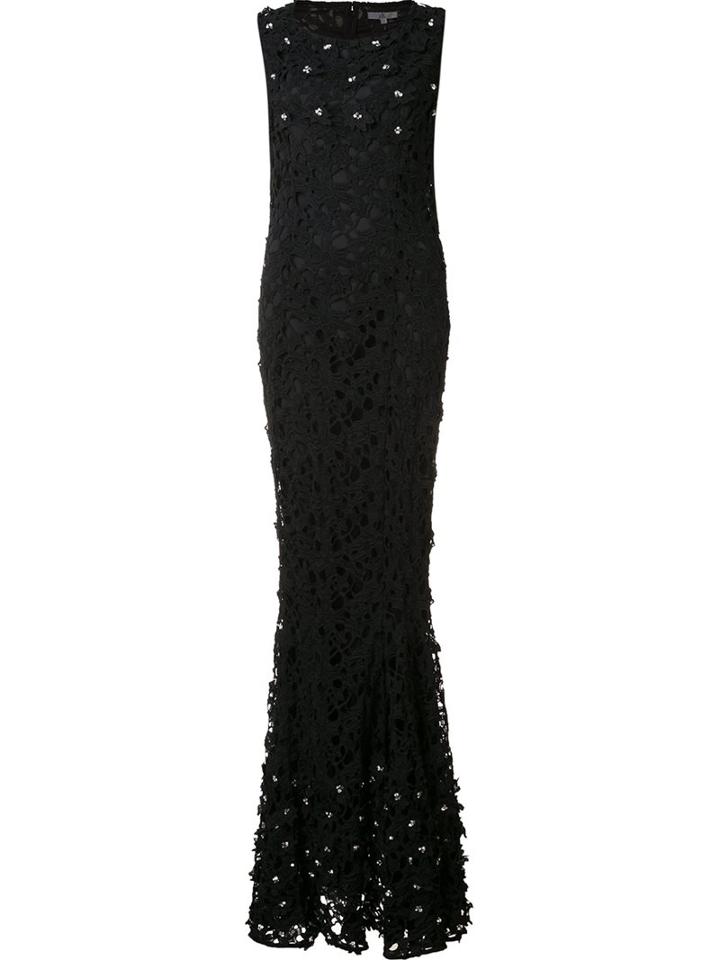 Zac Zac Posen 'waldorf' Gown, Women's, Size: 6, Black, Polyester
