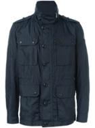 Moncler Military Style Jacket - Blue