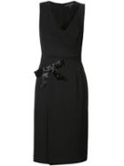 Carolina Herrera Bow Detail Sheath Dress